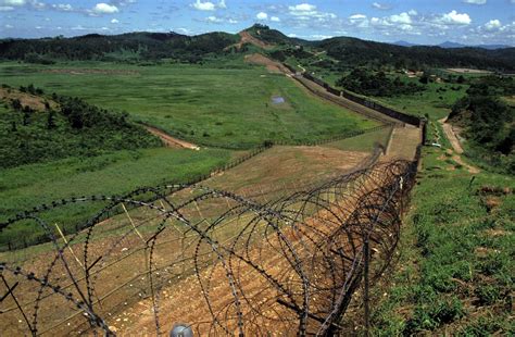 Unique international borders around the world