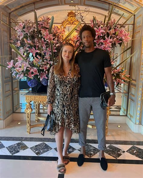 Who is Elina Svitolina's spouse Gaël Monfils? | The US Sun