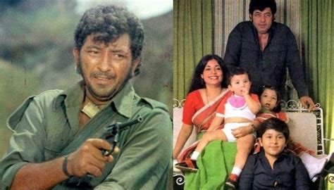 Amjad Khan Family Photos