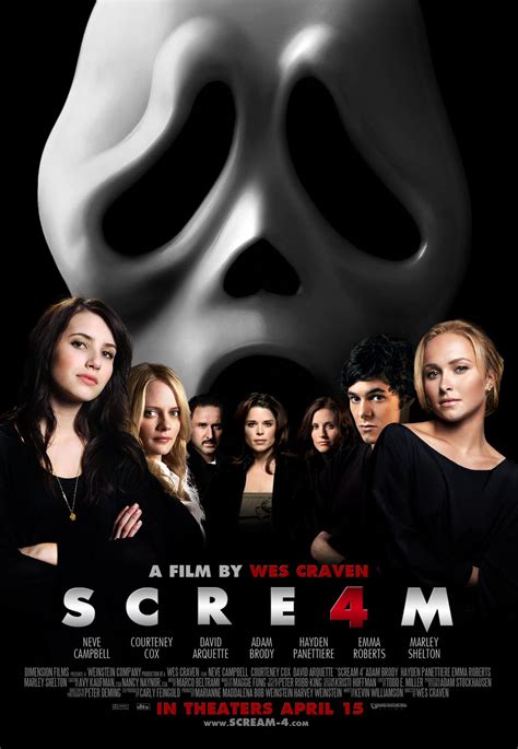 Mendelson's Memos: Review: Scream 4 (2011) exists purely to acknowledge its own pointlessness.