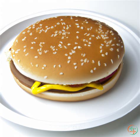 Cheeseburger (McDonald's): Complete Nutrition Data | Food Fact