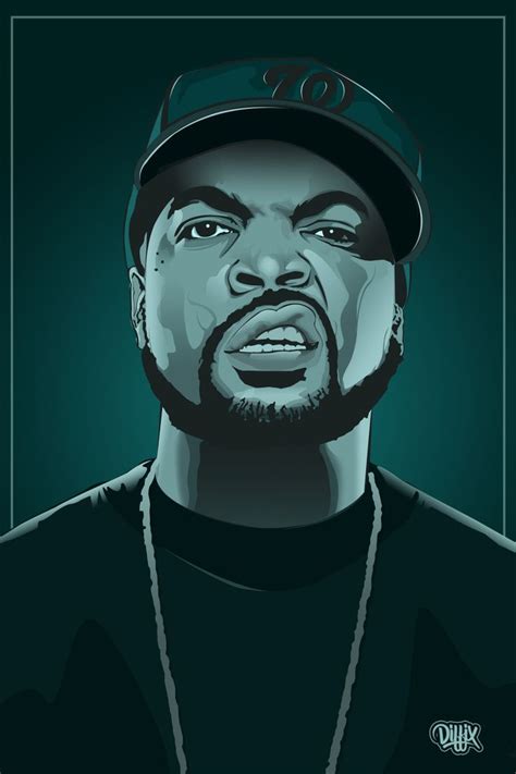 "Ice Cube" | Dibujos de raperos, Imagenes de hip hop, Arte hip hop