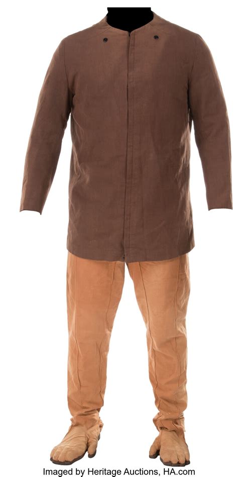 Maurice Evans "Dr. Zaius" costume from Beneath the Planet of the | Lot ...