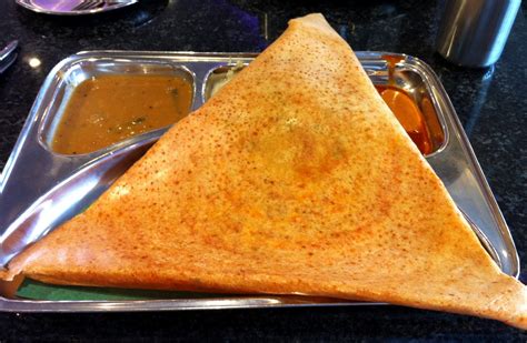 Northern Food: Chennai Dosa, Stretford, Manchester