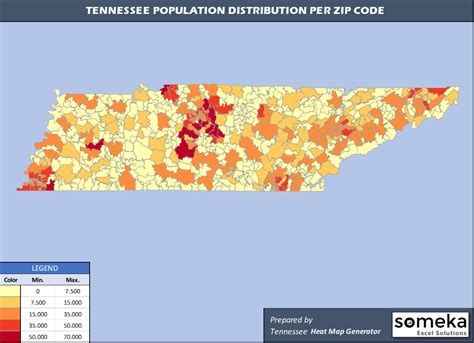 Map Of Tennessee Zip Codes – Get Latest Map Update