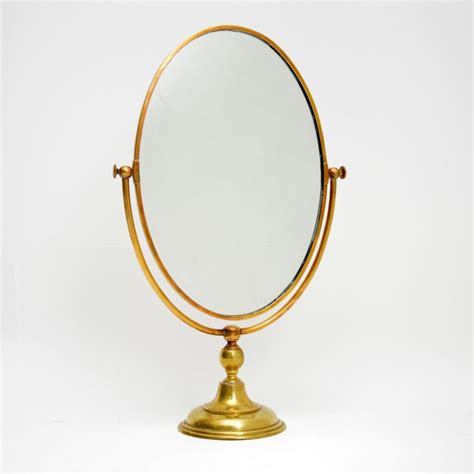 1960's Vintage Brass Vanity Mirror by Peerage - Retrospective Interiors - Retro Furniture ...