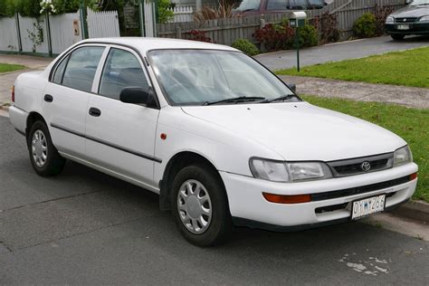 1998 Toyota Corolla 4-Door Sedan CE Automatic