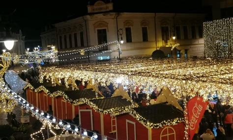 Un târg de Crăciun din România este pe locul 3 în topul celor mai frumoase din Europa