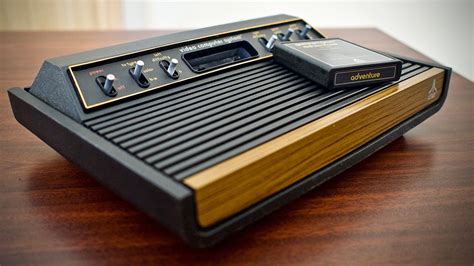 The Atari 2600 at 45: The Console That Brought Arcade Games Home