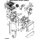 Looking for Hotpoint model HDA780-03 dishwasher repair & replacement parts?