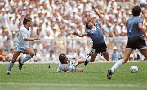 'Diego Maradona ruined my England career over 90 minutes' - Terry Fenwick pays tribute to ...