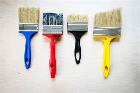 Paint Brush Sizes (Styles & Uses)