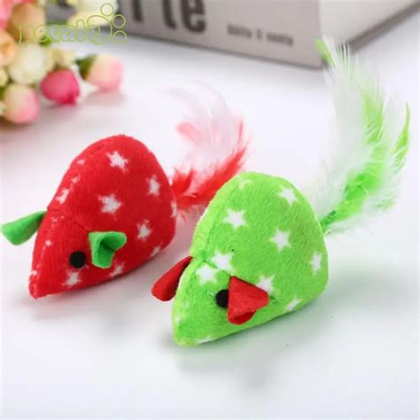 Aliexpress.com : Buy Colorful Catnip Toys Mouse Pets Funny Plush Cloth Toys from Reliable pet ...