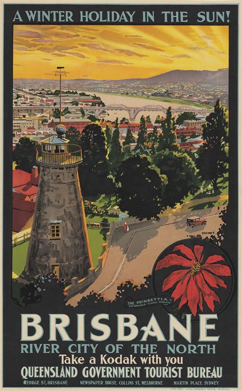 Vintage Brisbane poster : r/brisbane