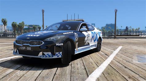 New South Wales Police Recruitment Branch Kia Stinger - GTA5-Mods.com