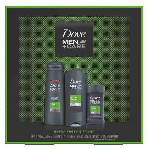 Dove Men+Care Extra Fresh Gift Set - Shop Bath & Skin Care Sets at H-E-B