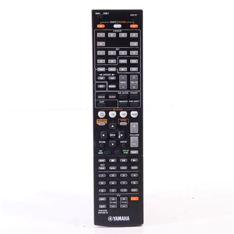 Yamaha RAV436 WW51080 Remote Control for AV Receiver RX-A710 RX-V671