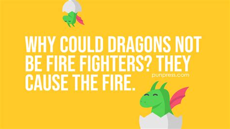 51 Dragon Puns That Are As Hot As Fire - PunPress