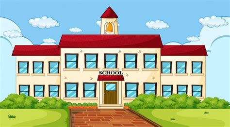 Gedung Sekolah Images - Free Download on Freepik