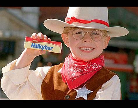 The Milkybar Kid advert | 90s TV adverts that defined a generation ...