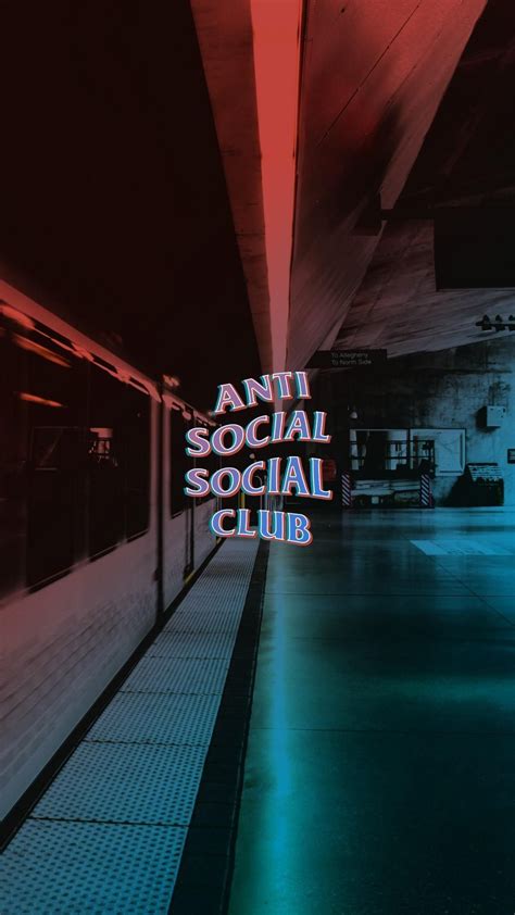 Anti social social club wallpaper | Hypebeast wallpaper, Hype wallpaper ...