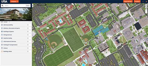 New campus map showcases UTSA’s unique features in an immersive digital experience | UTSA Today ...