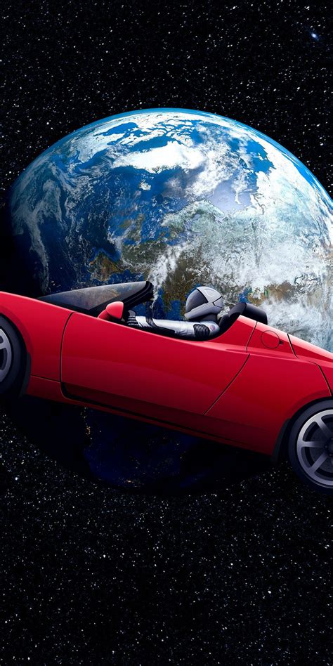 Tesla Roadster, Astronaut, earth orbit, space Wallpaper | Tesla ...