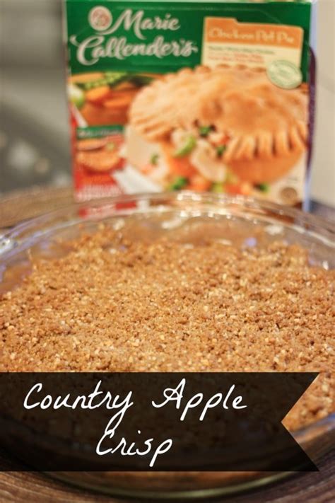 Country Apple Crisp Recipe – Casual Claire – Casual Claire