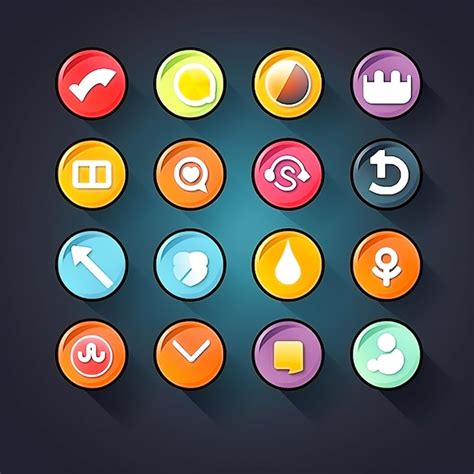 Premium Photo | Vector social media icons vector set with facebook ...