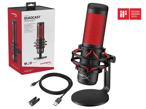 HyperX QuadCast Microphone - Gaming Gears - Best Gaming Gears Shop in Town.