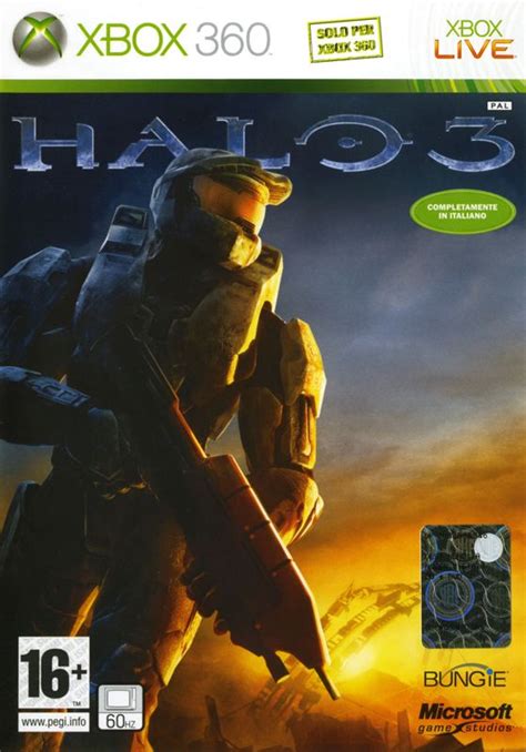 Halo 3 (2007) Xbox 360 box cover art - MobyGames