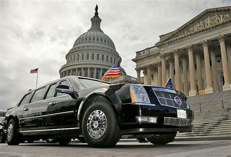 Anatomy of the U.S. Presidential Motorcade