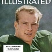 Notre Dame Qb Paul Hornung Sports Illustrated Cover Metal Print by Sports Illustrated - Sports ...