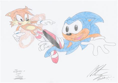 AOSTH - Sonic and Tails by MortenEng21 on DeviantArt