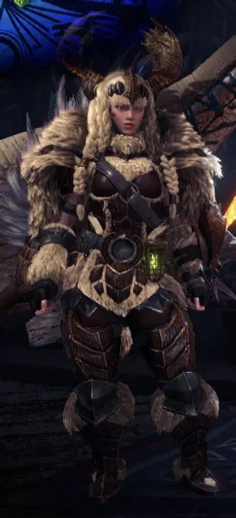 Cooler Female Banbaro Armor at Monster Hunter: World - Mods and community