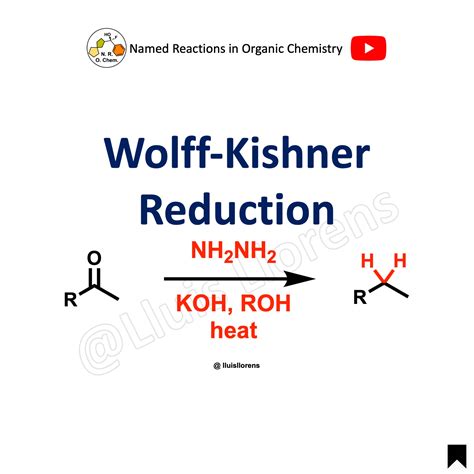 Wolff-Kishner Reduction - nrochemistry.com