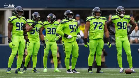 PHOTOS: Seahawks Uniform Combo | Action Green