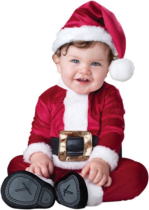 Baby Santa Infant / Toddler Costume - PartyBell.com