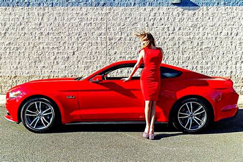 Mustang Girl Monday: Annie Schroll and her 2016 Mustang GT