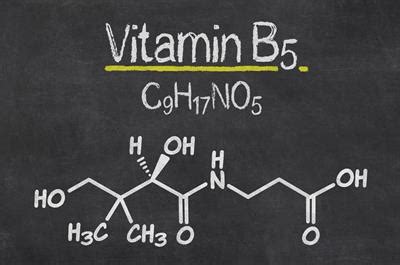 Vitamin B5 (Pantothenic Acid) - Deficiency Risk and Symptoms