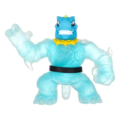 Buy Heroes of Goo Jit Zu Glow Shifters Hero Pack - Super Gooey Tyro Hero Pack. Goo Filled Toy ...