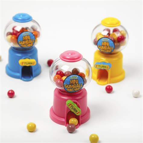 Mini Gumball Machine | Carousel | Gumball machine, Gumball, Retro sweets