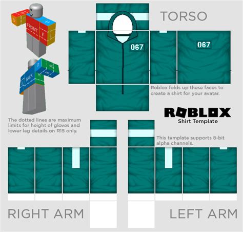 13+ Roblox Shirt Template Transparent (Download) 2022