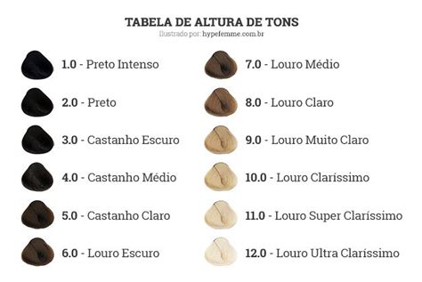 Colorimetria Capilar Básica - Tudo o que você precisa saber para acertar o tom | Colorimetria ...