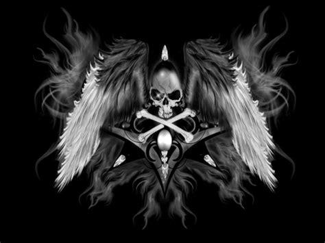 Heavy Metal Skull Art - 1600x1200 Wallpaper - teahub.io