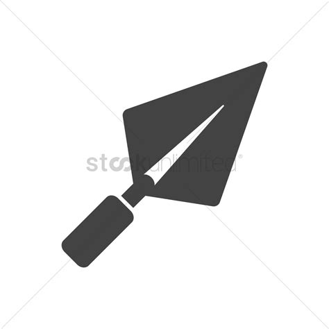 Trowel Vector at GetDrawings | Free download