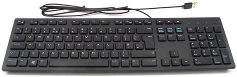 Dell Kb216p USB Wired Keyboard - Black — Tech vision Electronics