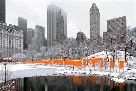 The gates central park photos