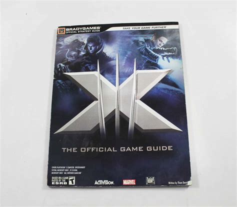 X-Men: the Official Game Official Strategy Guide - Brady Games