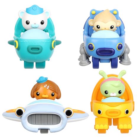 Octonauts Figure Vehicle Captain Barnacles Gup-A | eduaspirant.com